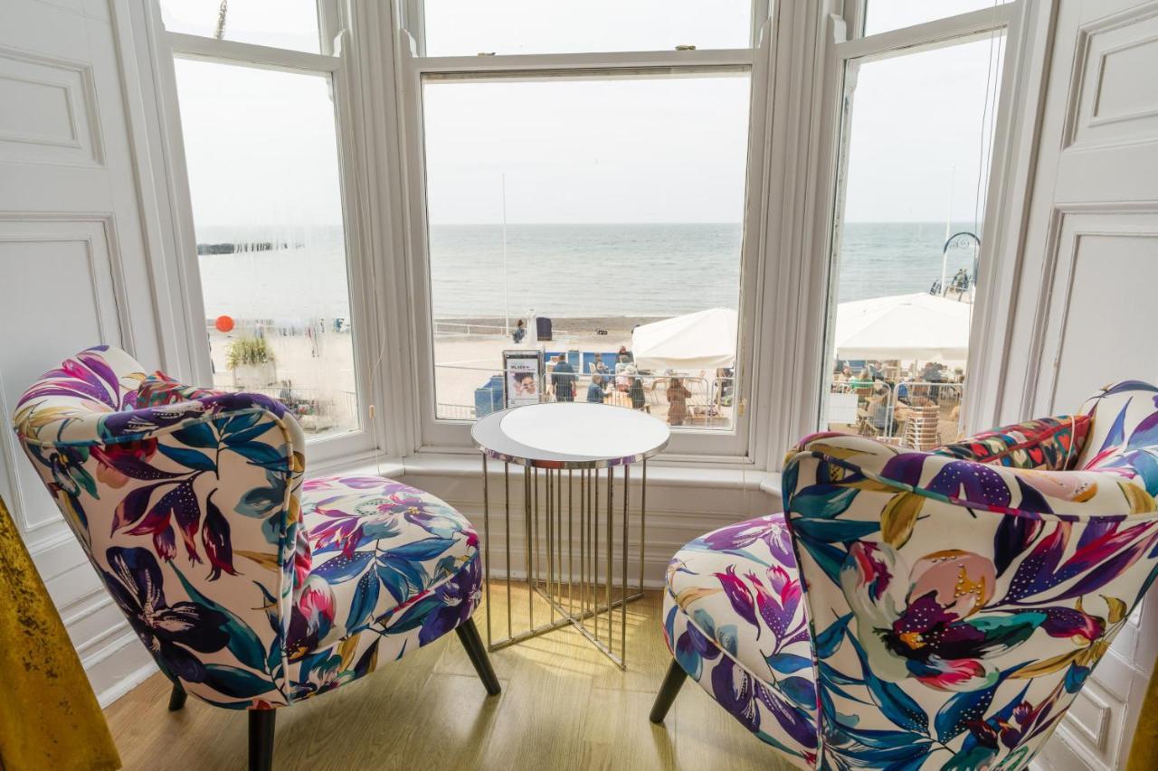 אבריסטוויט Sea View Ar Lan Y Mor Luxury Apartment מראה חיצוני תמונה