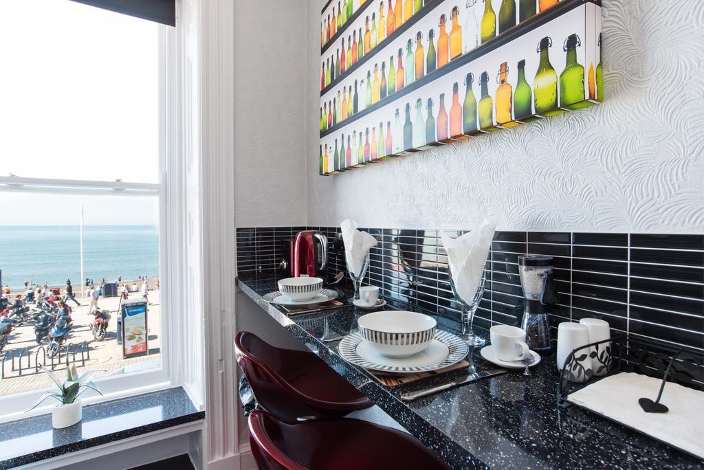 אבריסטוויט Sea View Ar Lan Y Mor Luxury Apartment מראה חיצוני תמונה